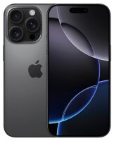 Apple iPhone 16 Pro titan schwarz 512 GB