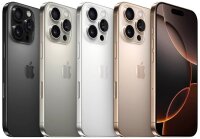 Apple iPhone 16 Pro titan schwarz 512 GB