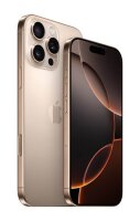 Apple iPhone 16 Pro Max titan wüstensand 256 GB