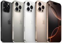 Apple iPhone 16 Pro Max titan weiß 512 GB