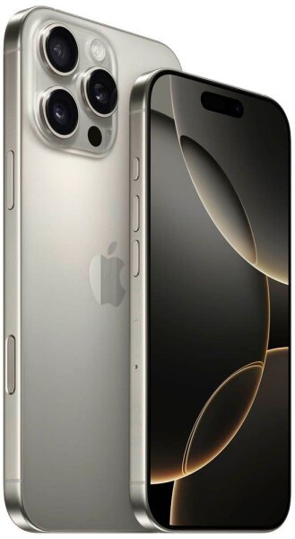 Apple iPhone 16 Pro Max titan natur 512 GB