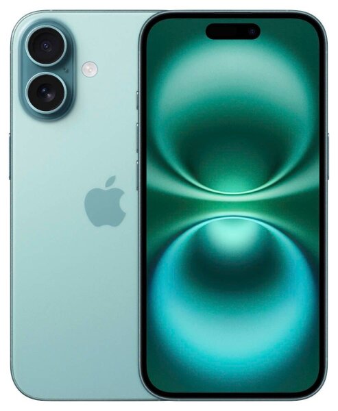 Apple iPhone 16 blaugrün 128 GB