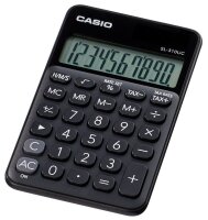 CASIO SL-310UC Taschenrechner schwarz