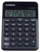 CASIO SL-310UC Taschenrechner schwarz