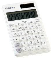 CASIO SL-310UC Taschenrechner weiß