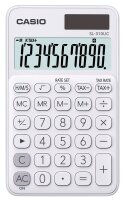 CASIO SL-310UC Taschenrechner weiß