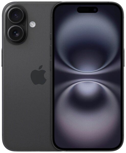 Apple iPhone 16 schwarz 256 GB