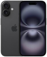 Apple iPhone 16 schwarz 256 GB