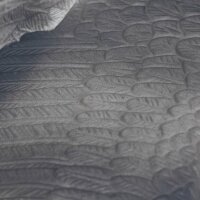 relaxdays Vogelschreck Möwe fliegend grau 59,0 x...