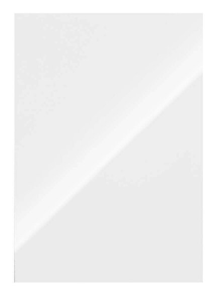 Fellowes Rückwände für Bindemappen Chromolux weiß, DIN A4 250 g/qm, 100 St.