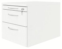 fm Rollcontainer weiß 3 Auszüge 43,4 x 60,0 x...