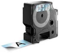 DYMO Schriftband D1 53710 S0720920, 24 mm, schwarz auf transparent, 1 St.
