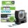 DYMO Schriftband D1 53710 S0720920, 24 mm, schwarz auf transparent, 1 St.