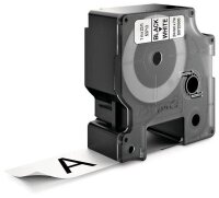 DYMO Schriftband D1 53713 S0720930, 24 mm, schwarz auf weiß, 1 St.