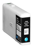 KMP E220CX cyan Druckerpatrone kompatibel zu EPSON T7902XL