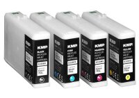 KMP E220VX schwarz, cyan, magenta, gelb Druckerpatronen kompatibel zu EPSON T7901XL, T7902XL, T7903XL, T7904XL, 4er-Set