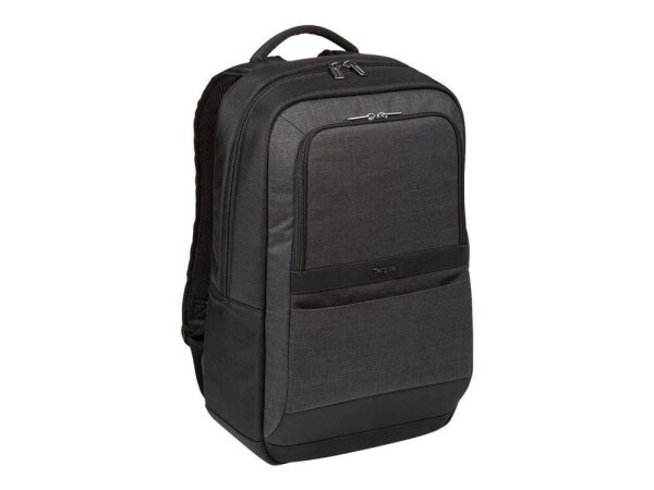 Targus Laptop-Rucksack CitySmart Essential Kunstfaser schwarz/grau 20,0 l bis 39
