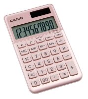 CASIO SL-1000SC Taschenrechner rosa