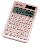 CASIO SL-1000SC Taschenrechner rosa