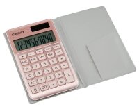CASIO SL-1000SC Taschenrechner rosa