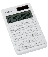 CASIO SL-1000SC Taschenrechner weiß