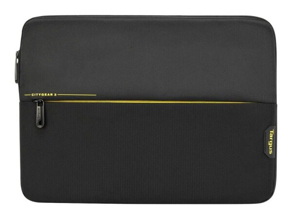 Targus Laptophülle CityGear Kunstfaser schwarz bis 35,6 cm (14 Zoll)