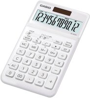 CASIO JW-200SC Tischrechner weiß