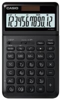CASIO JW-200SC Tischrechner schwarz