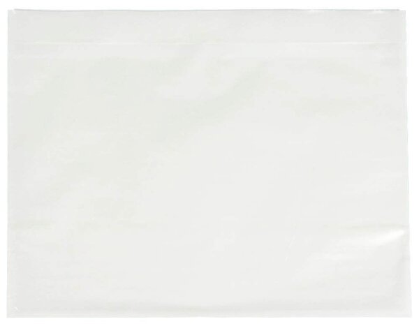 docuFIX® CLASSIC Lieferscheintaschen plus Kunststoff DIN C4 250 St.