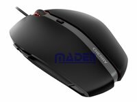 CHERRY GENTIX 4K kabelgebundene Maus mit einem hochaufloesenden 3600 dpi Sensor  - USB - BLACK