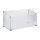 relaxdays Frühbeet Kunststoff transparent rechteckig 100,0 x 50,0 x 50,0 cm, 1 St.