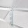 relaxdays Frühbeet Kunststoff transparent rechteckig 100,0 x 50,0 x 50,0 cm, 1 St.