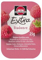 SCHWARTAU  ExtraHimbeere  Konfitüre, 100 St.