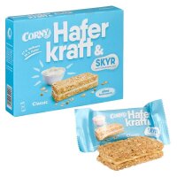 CORNY Haferkraft & SKYR Classic Müsliriegel 3...