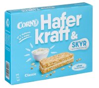 CORNY Haferkraft & SKYR Classic Müsliriegel 3...