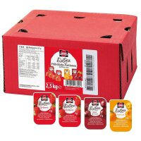 SCHWARTAU  Extra MixErdbeere, Aprikose, Sauerkirsche...