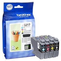 brother LC-3217VAL schwarz, cyan, magenta, gelb...