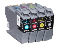 brother LC-3217VAL schwarz, cyan, magenta, gelb Druckerpatronen, 4er-Set
