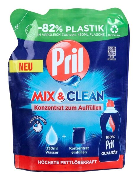 Pril MIX & CLEAN Spülmittel-Konzentrat 120,0 ml