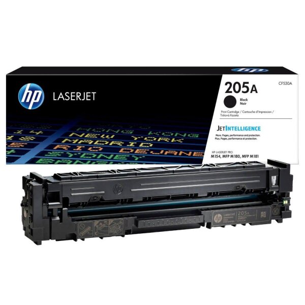 HP 205A (CF530A) schwarz Tonerkartusche