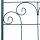 relaxdays Rankgitter Metall dunkelgrün rechteckig 50,0 x 1,5 x 180,0 cm, 2 St.