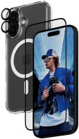 PanzerGlass™ 3-in-1 Schutz-Set für Apple...