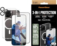 PanzerGlass™ 3-in-1 Schutz-Set für Apple...