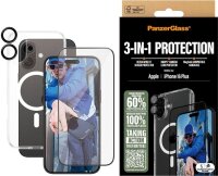 PanzerGlass™ 3-in-1 Schutz-Set für Apple...