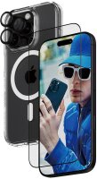 PanzerGlass™ 3-in-1 Schutz-Set für Apple...