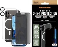 PanzerGlass™ 3-in-1 Schutz-Set für Apple...