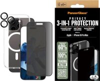 PanzerGlass™ 3-in-1 Schutz-Set für Apple...