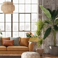 relaxdays Blumenkasten Metall gold rechteckig 40,0 x 12,5...