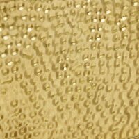 relaxdays Blumenkasten Metall gold rechteckig 40,0 x 12,5 x 13,5 cm, 1 St.