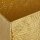 relaxdays Blumenkasten Metall gold rechteckig 40,0 x 12,5 x 13,5 cm, 1 St.